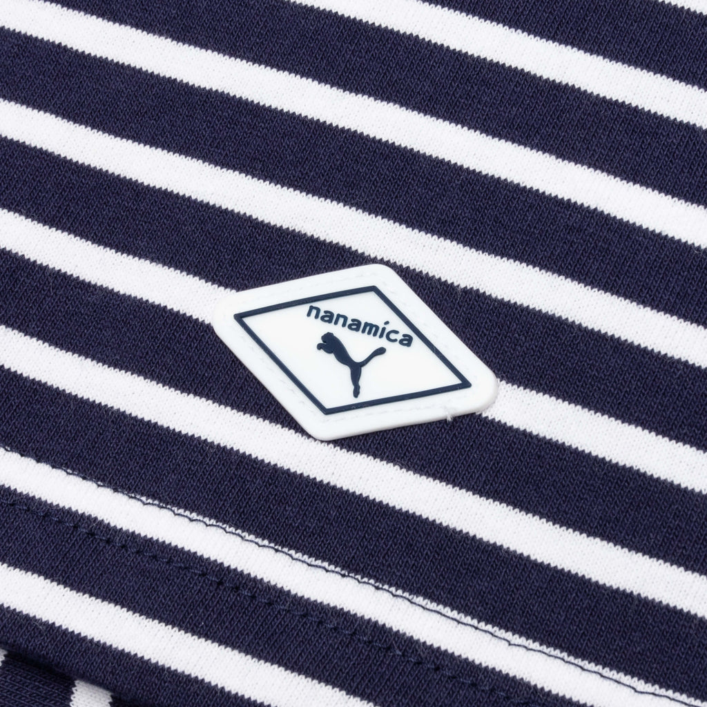 Puma x Nanamica Striped Tee Blue