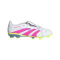 adidas Predator League Fold Over Tongue Firm Ground Boots Junior White