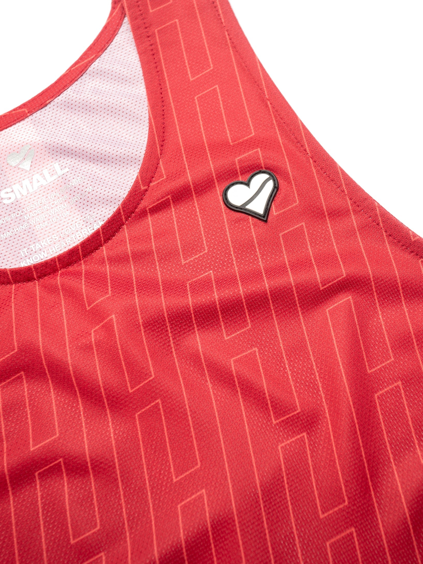 Heartbreak Womens Lincoln Premium Singlet