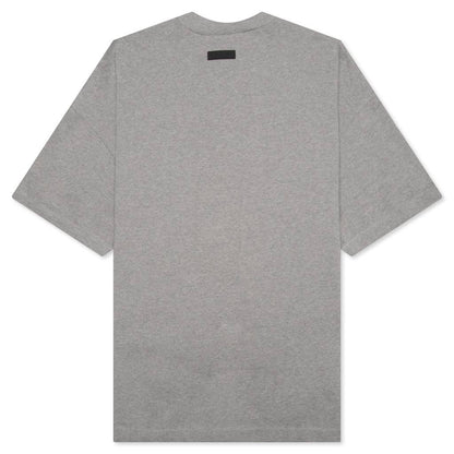 Heavy Jersey S S Tee Dark Heather Oatmeal