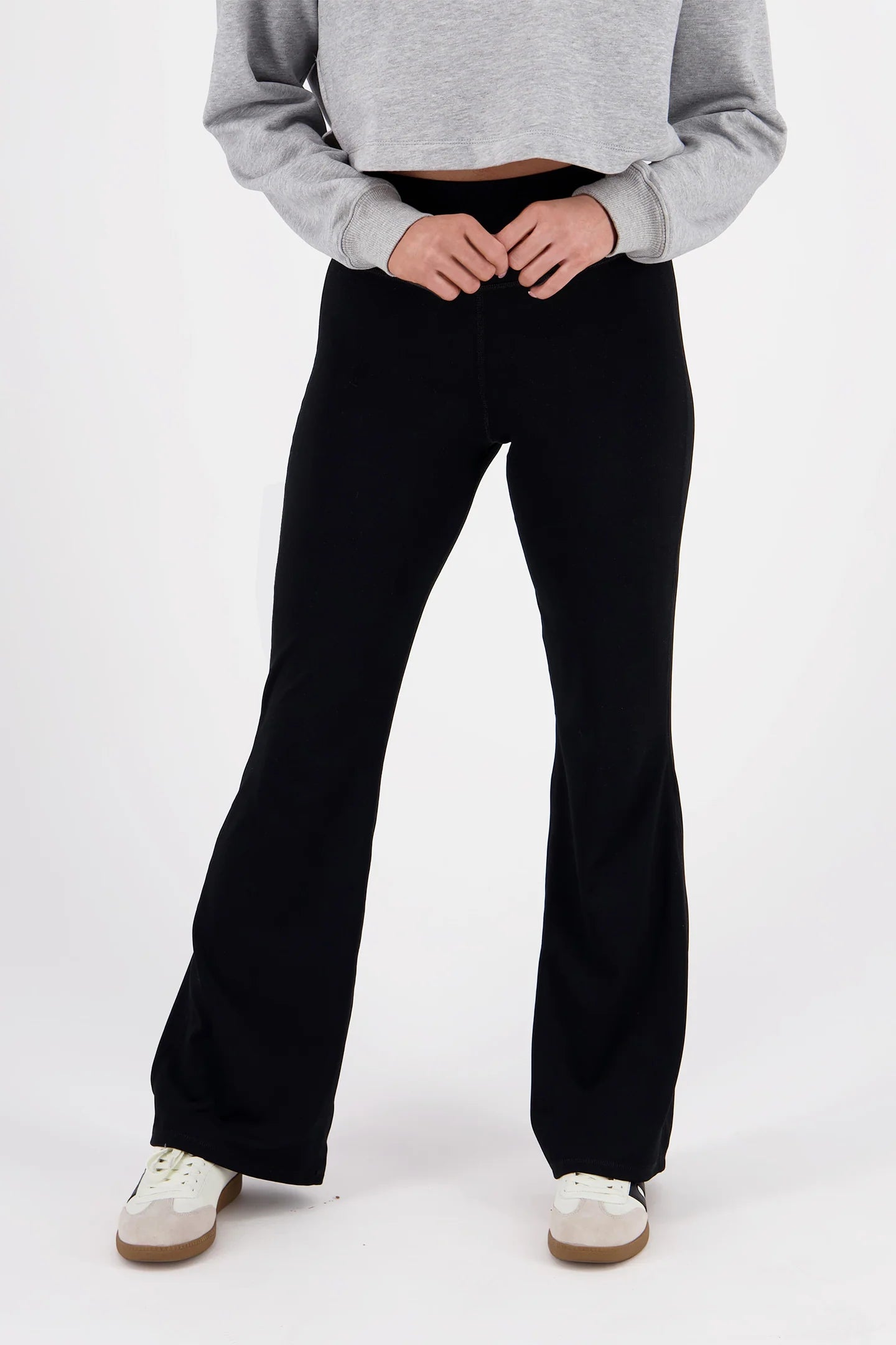 High Rise Flare Legging