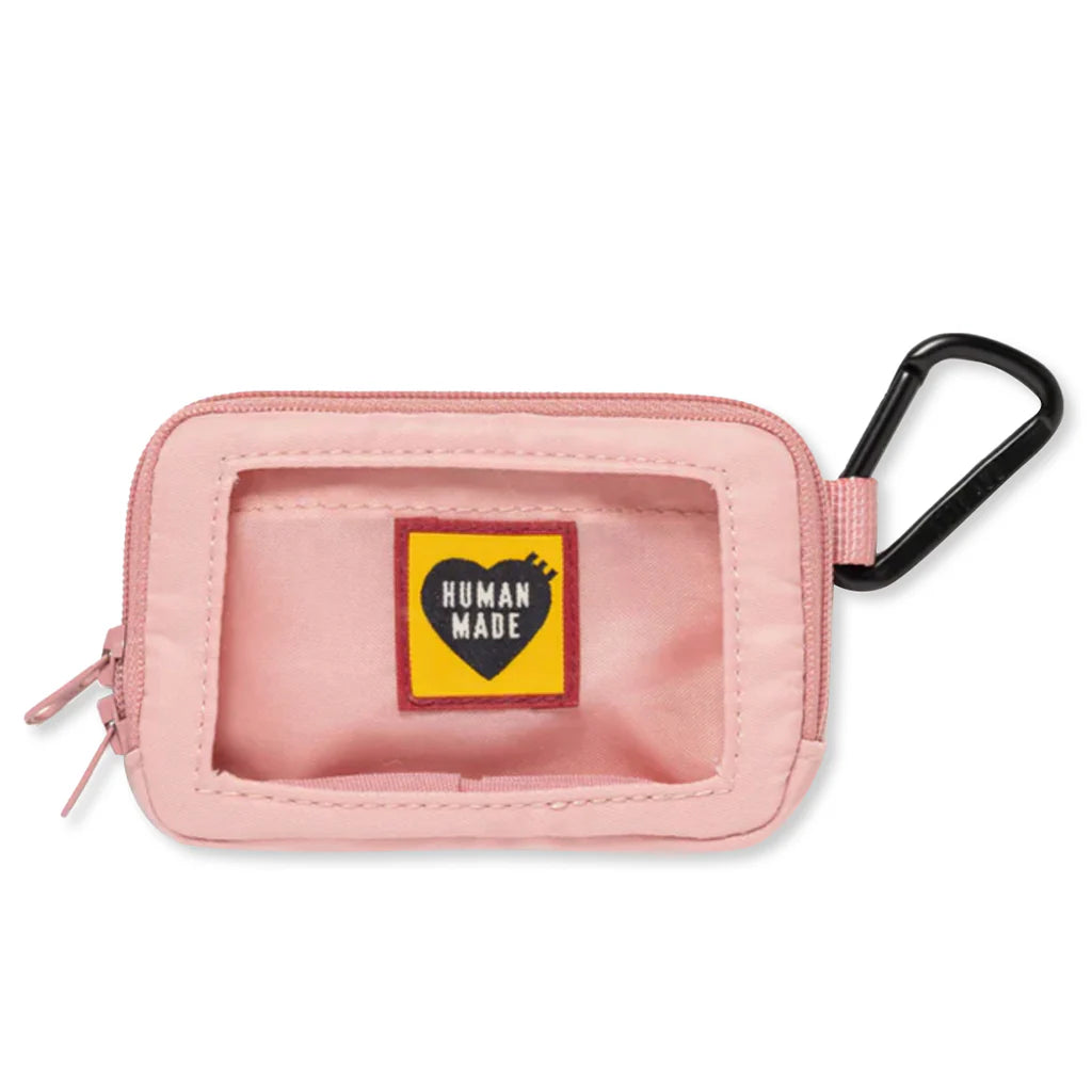 Military Card Case Pink