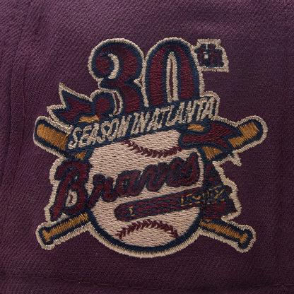 Feature x New Era 59FIFTY Fitted Desert Mirage Atlanta Braves