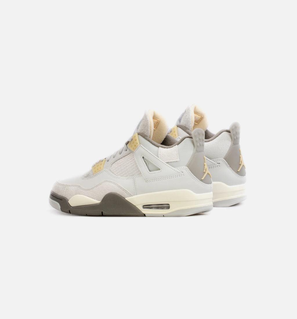 Air Jordan 4 SE Craft Photon Dust Mens Lifestyle Shoe Grey Beige Limit One Per Customer