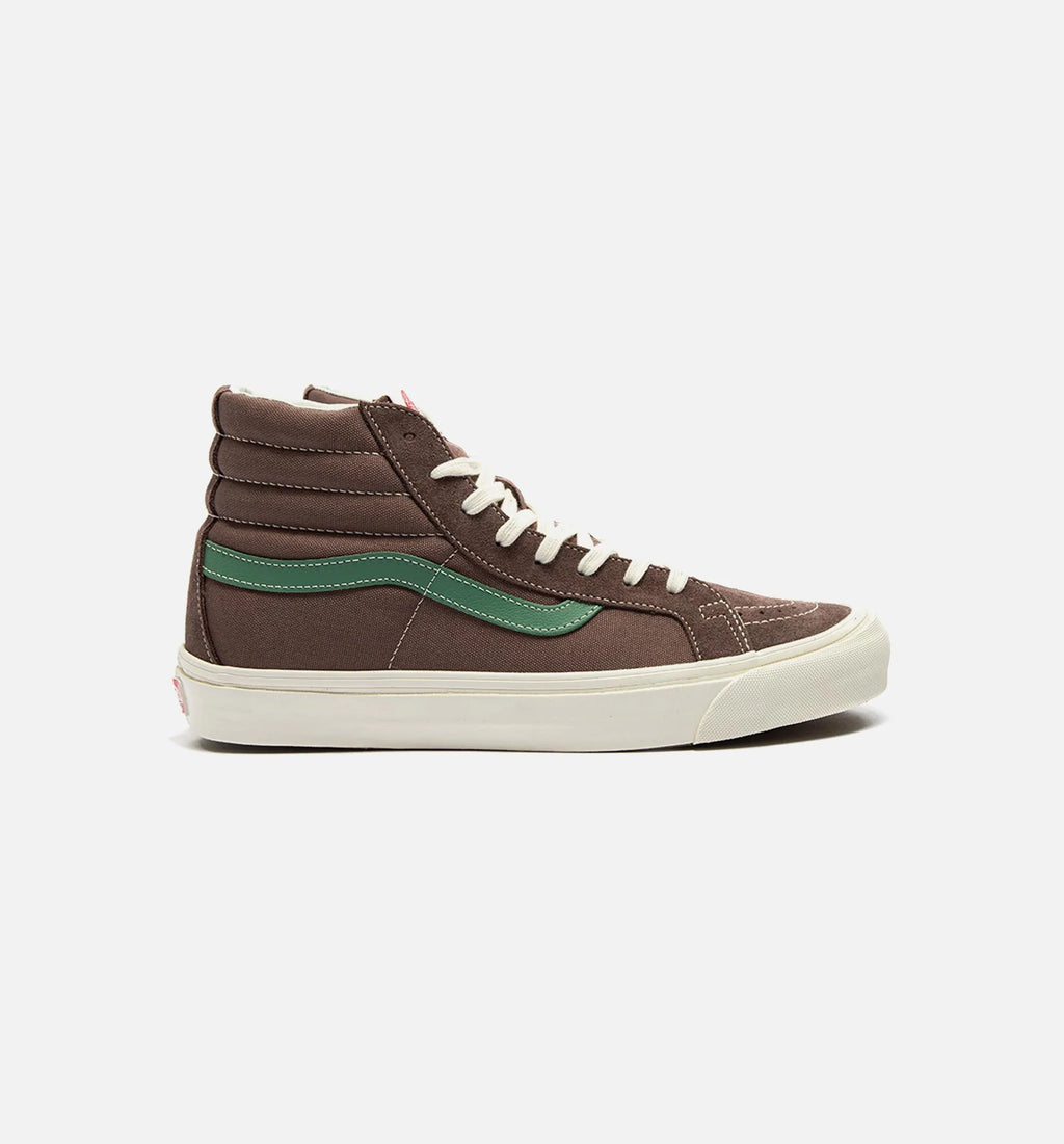 OG SK8 Hi LX Mens Shoe Brown Green