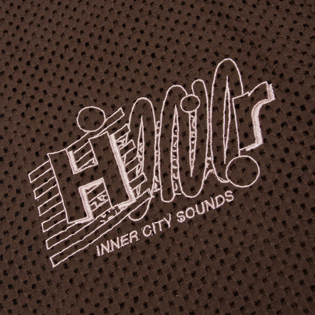 Sounds Novelty Woven Brown
