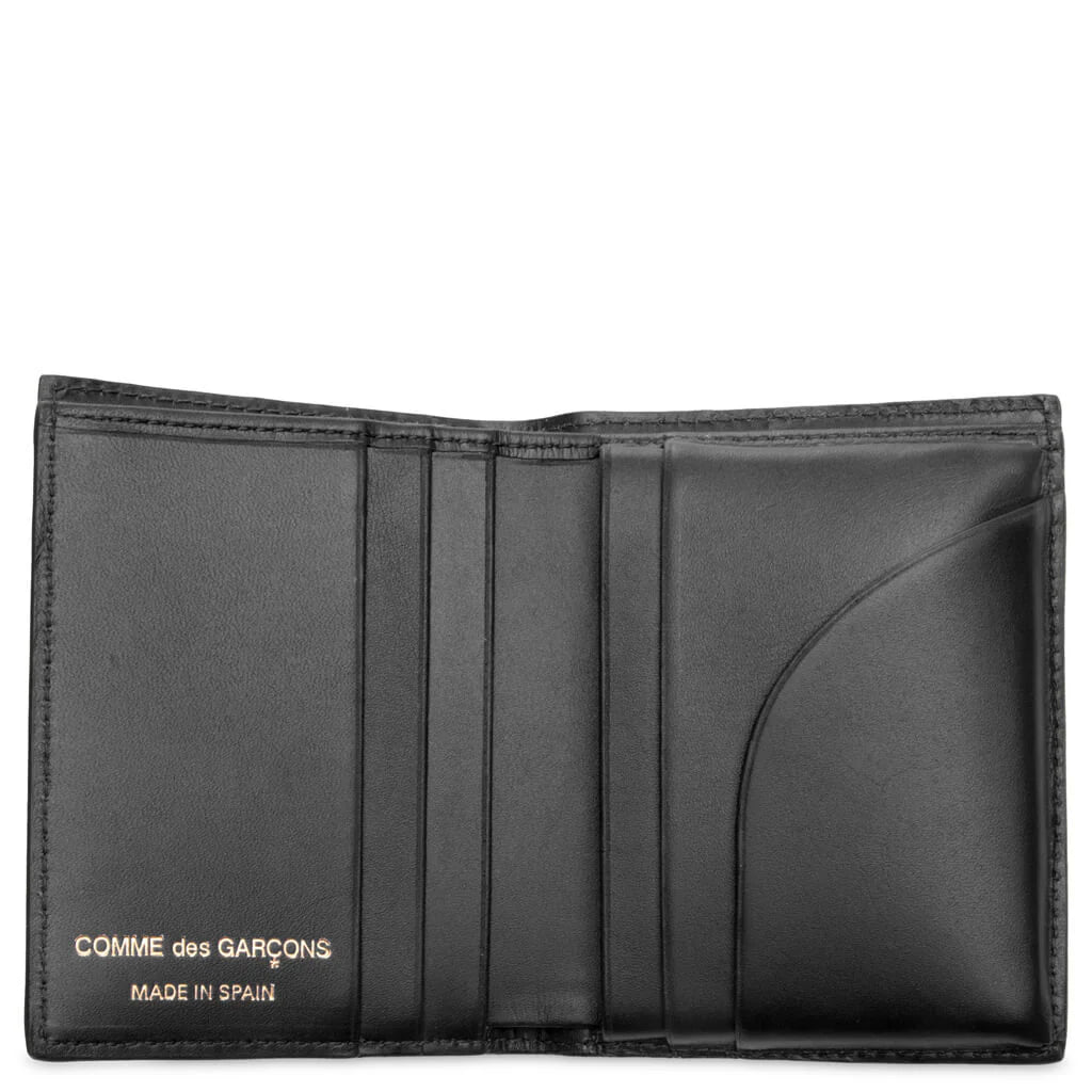 Comme des Garcons Polka Dots Wallet Black