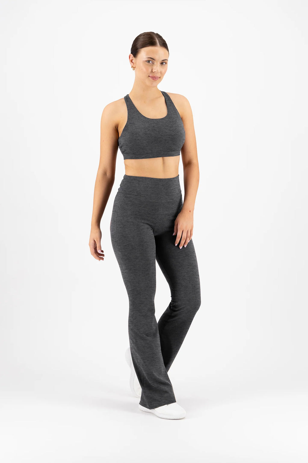 High Rise Flare Legging