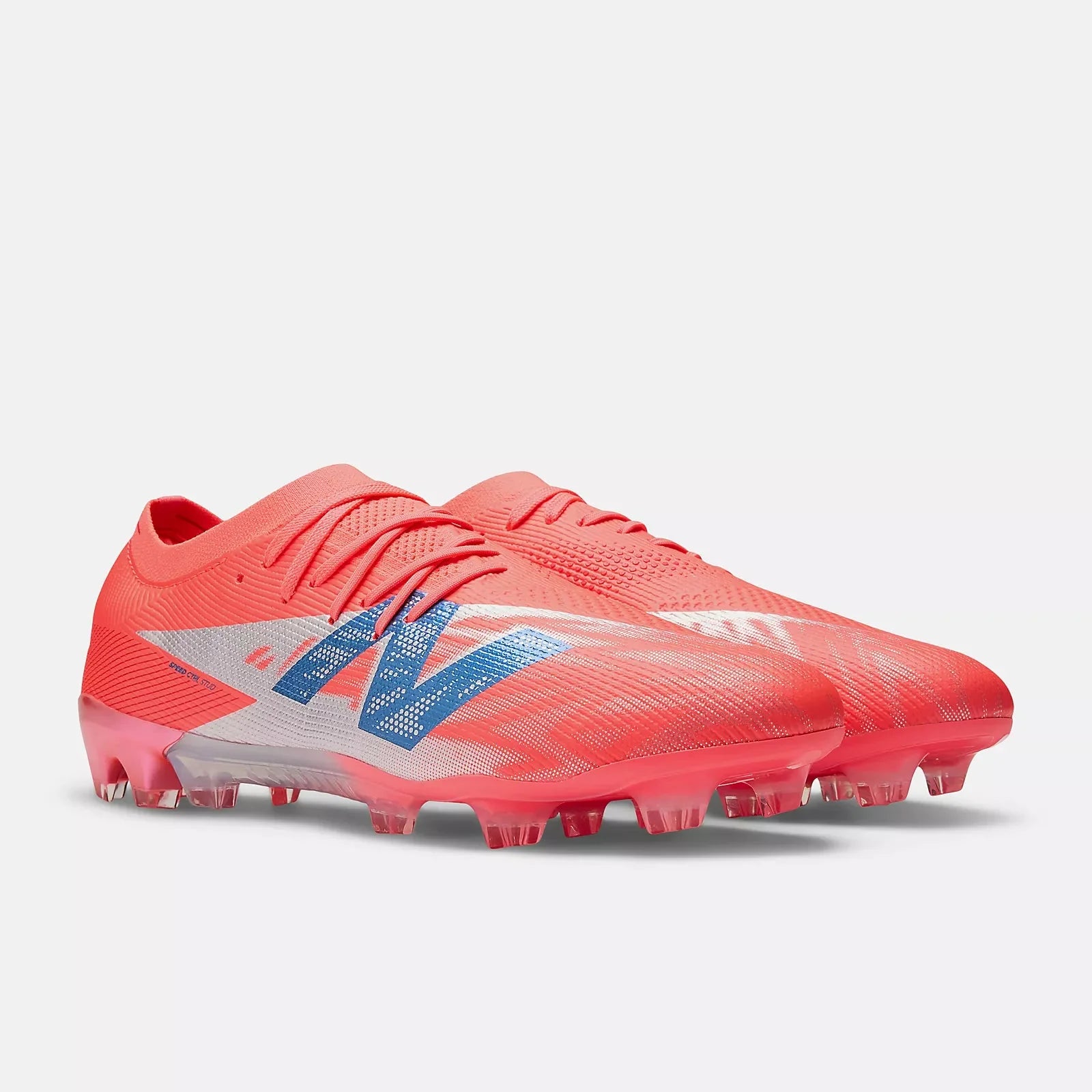 New Balance Furon V8 Elite FG Firm Ground Soccer Cleats Energy Red