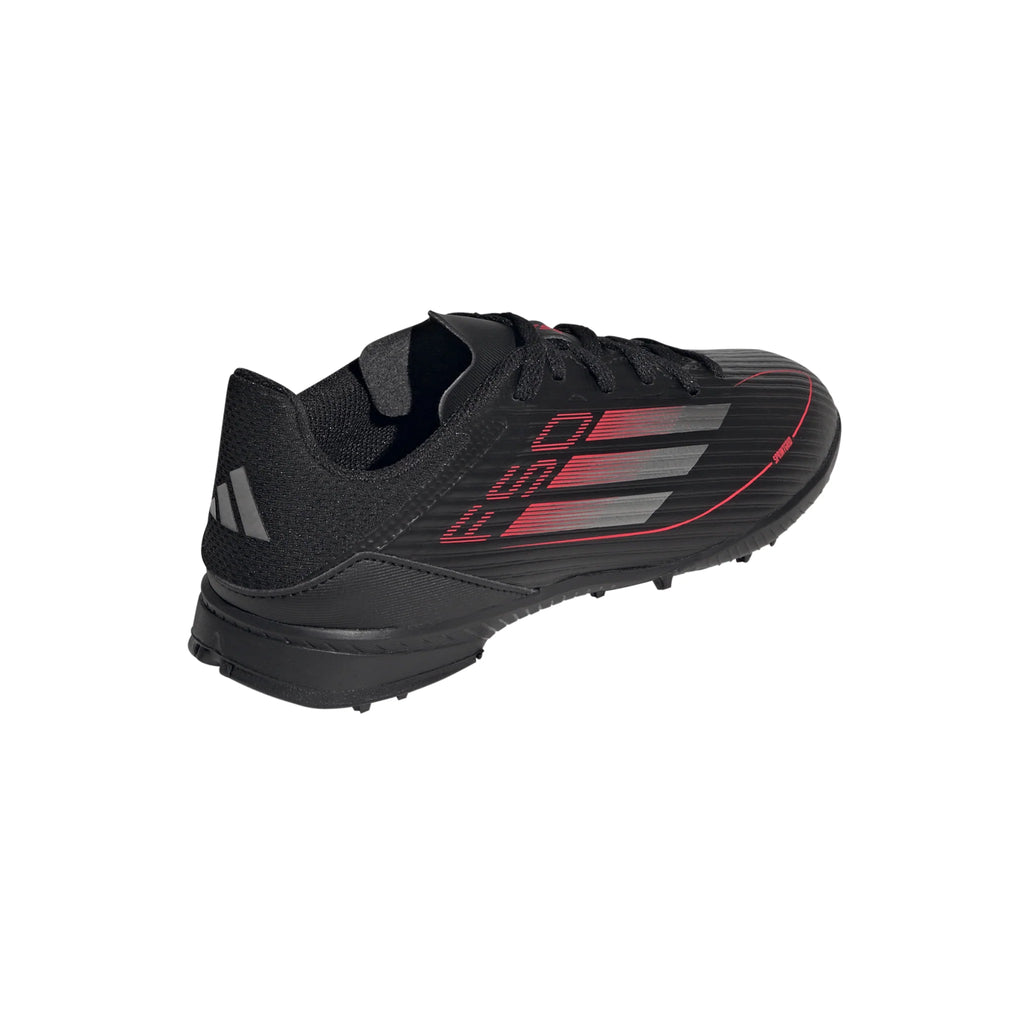 adidas F50 League Turf Kids Soccer Cleats Black Iron
