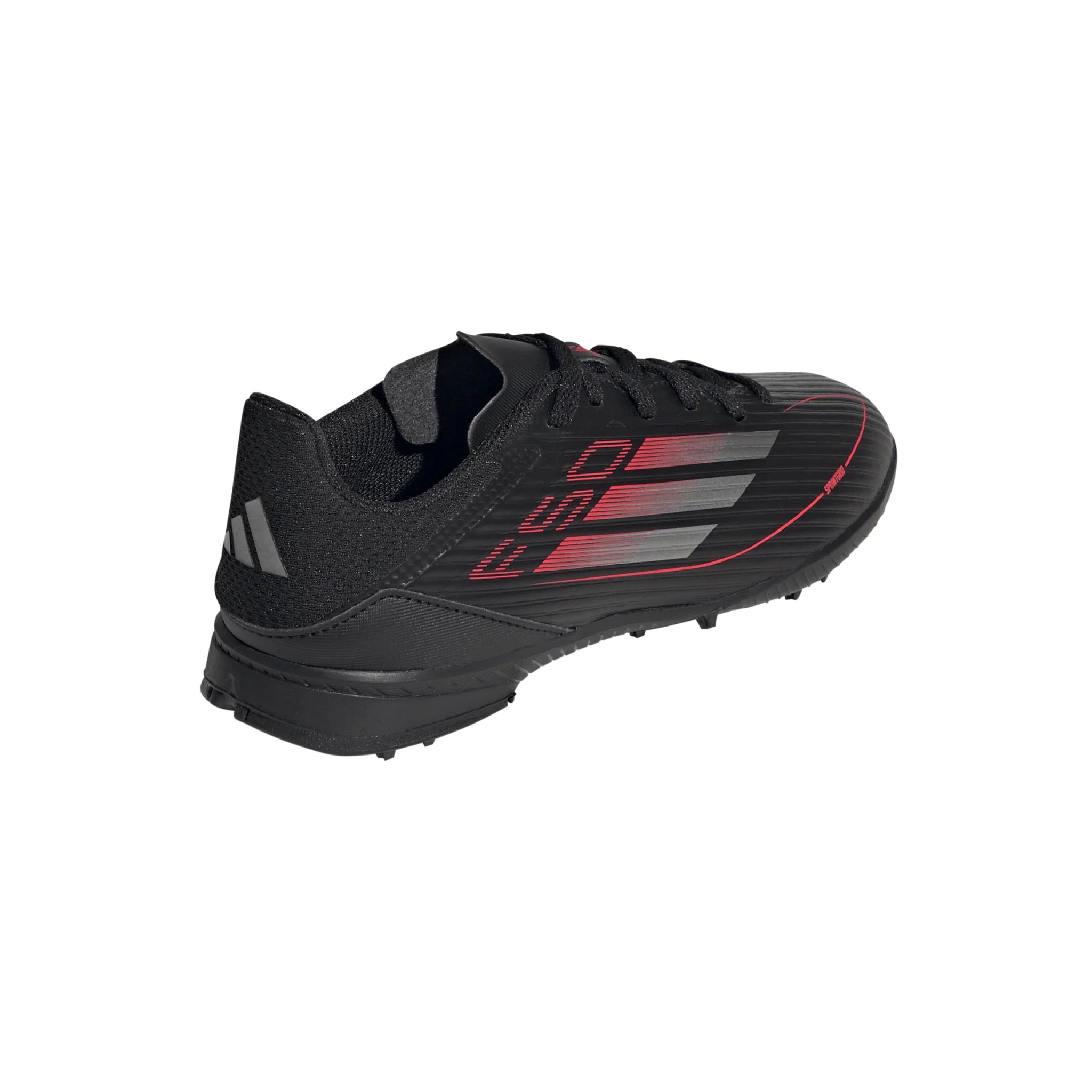 adidas F50 League Turf Kids Soccer Cleats Black Iron