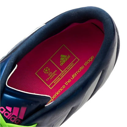 adidas Predator Instinct FG Firm Ground Soccer Cleats Rich Blue White Neon Green