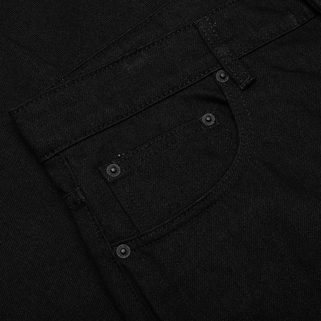 Jacob Tapered Denim Jet Black