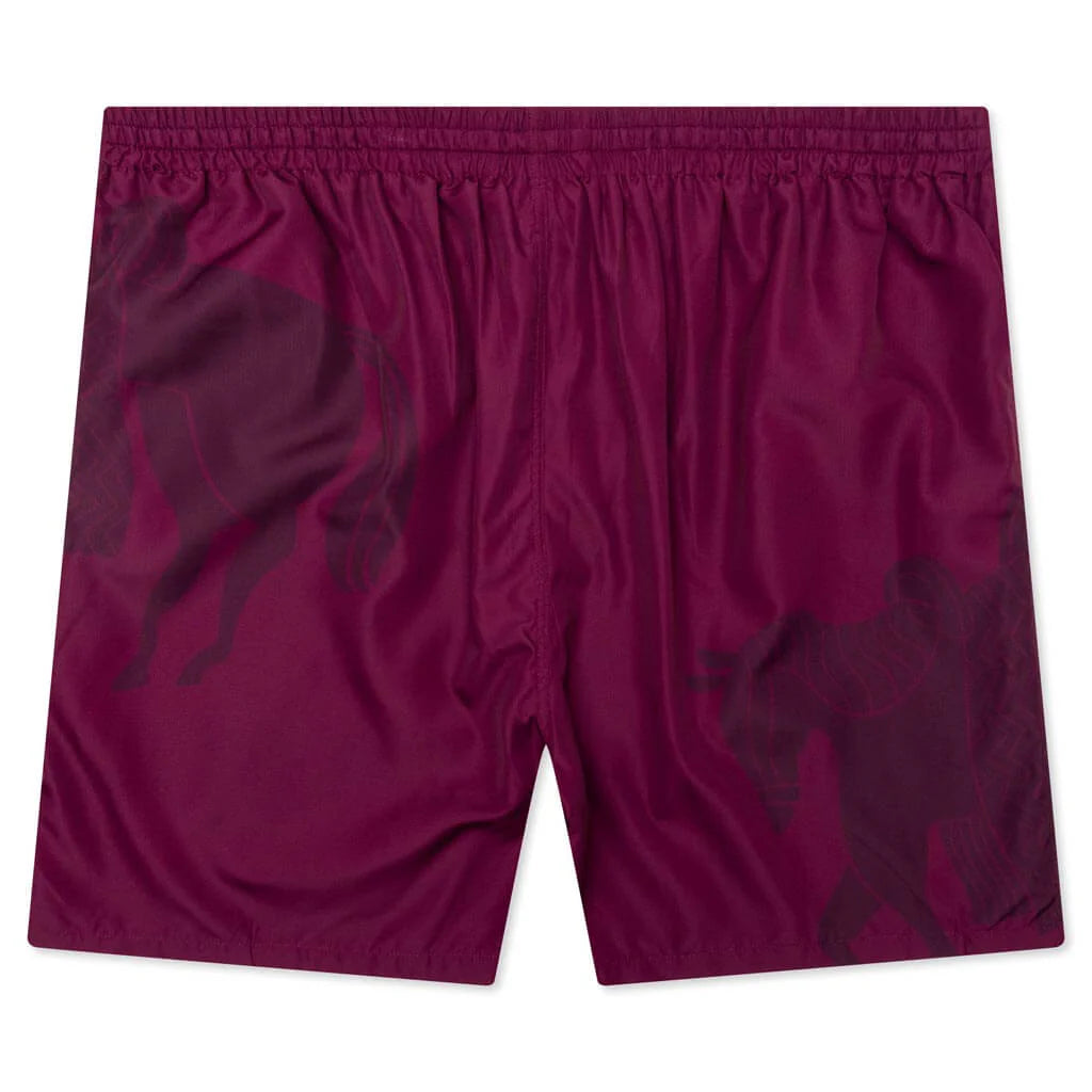Short Horse Shorts Tyrian Purple