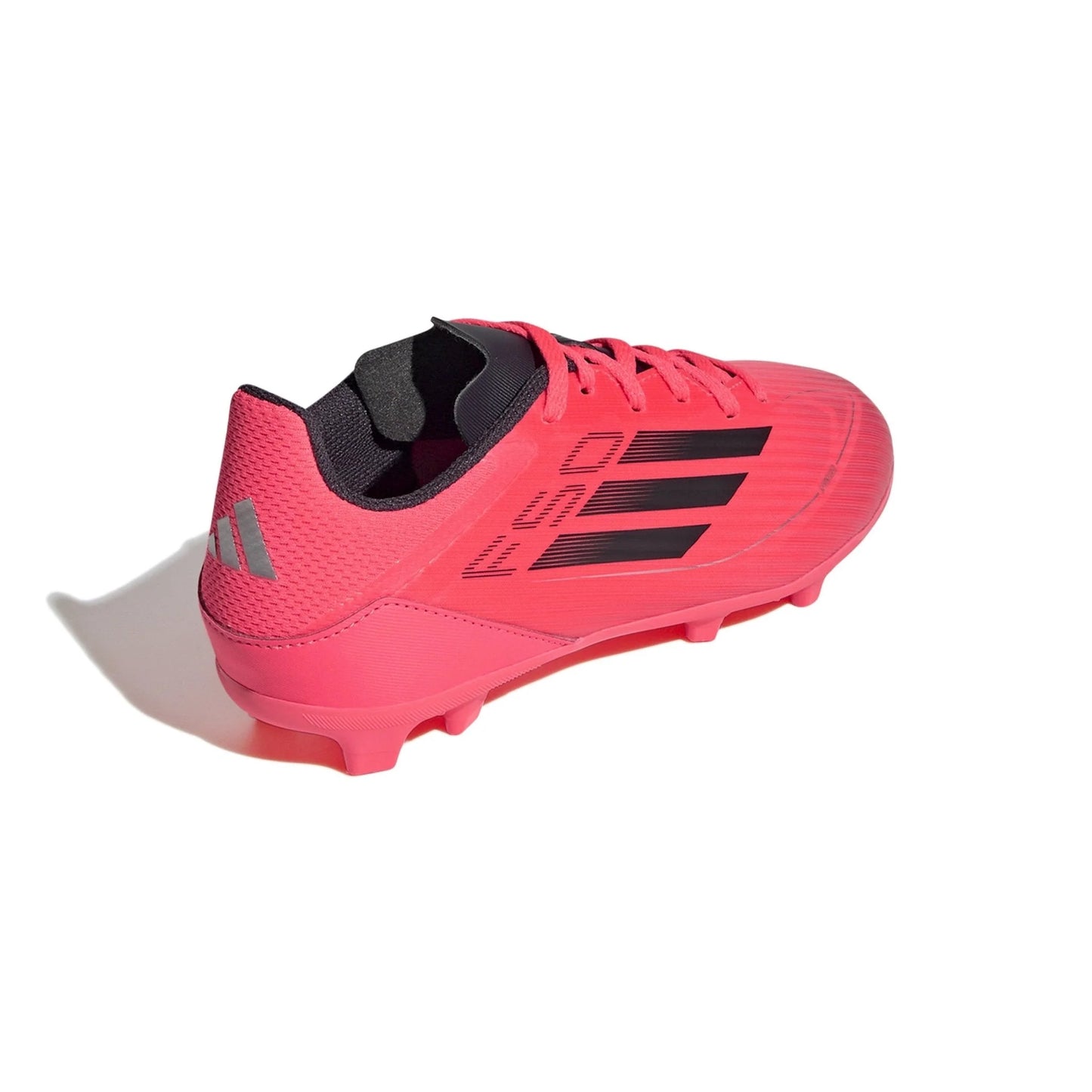 adidas Kids F50 League FG MG Multi Ground Soccer Cleats Turbo Black
