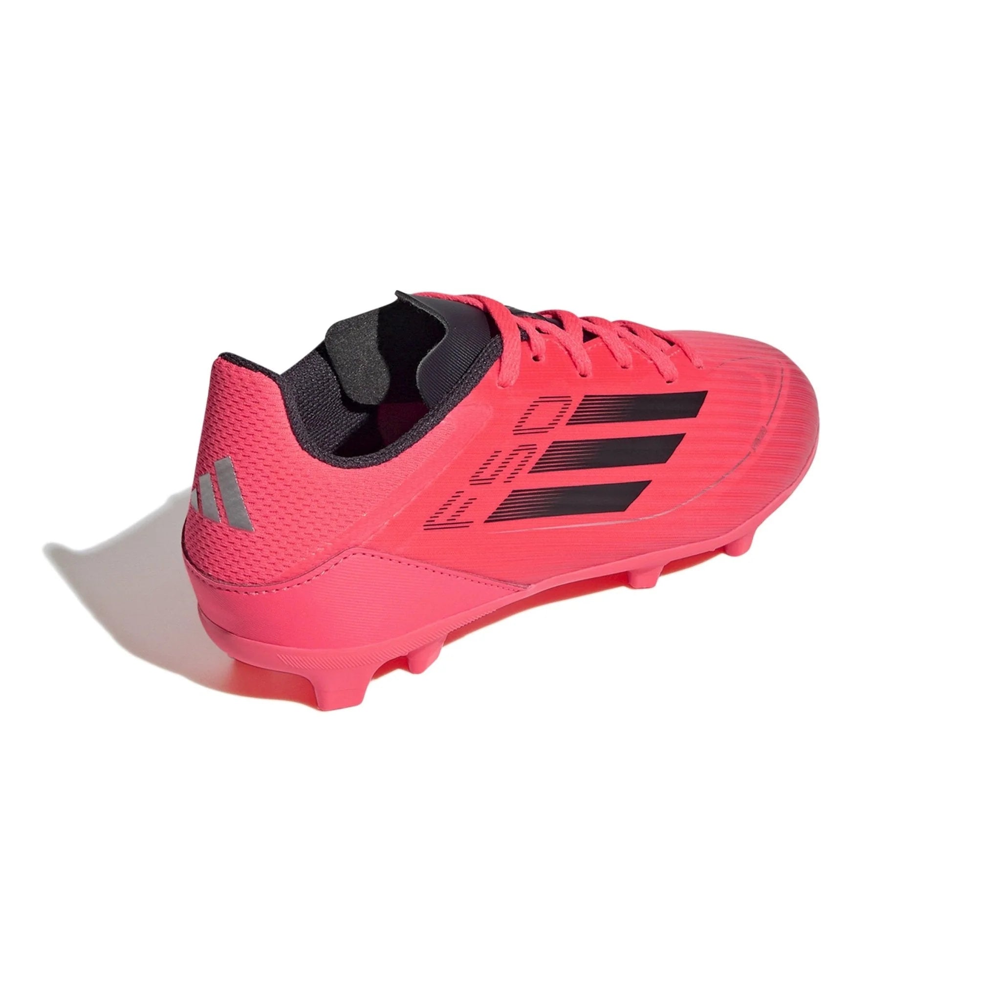 adidas Kids F50 League FG MG Multi Ground Soccer Cleats Turbo Black