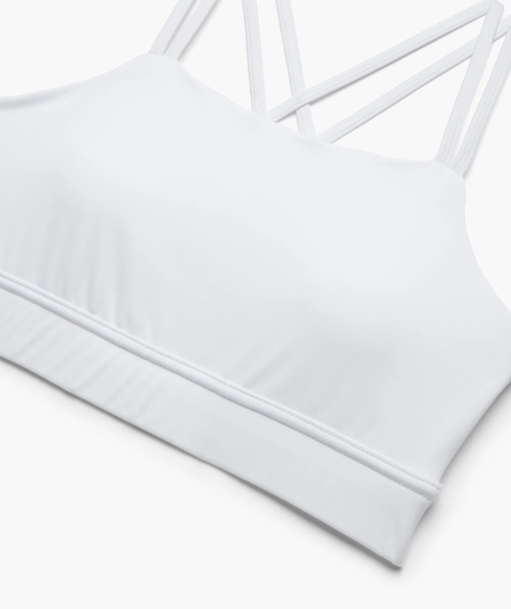DOUBLE CROSS BACK SPORTS BRA
