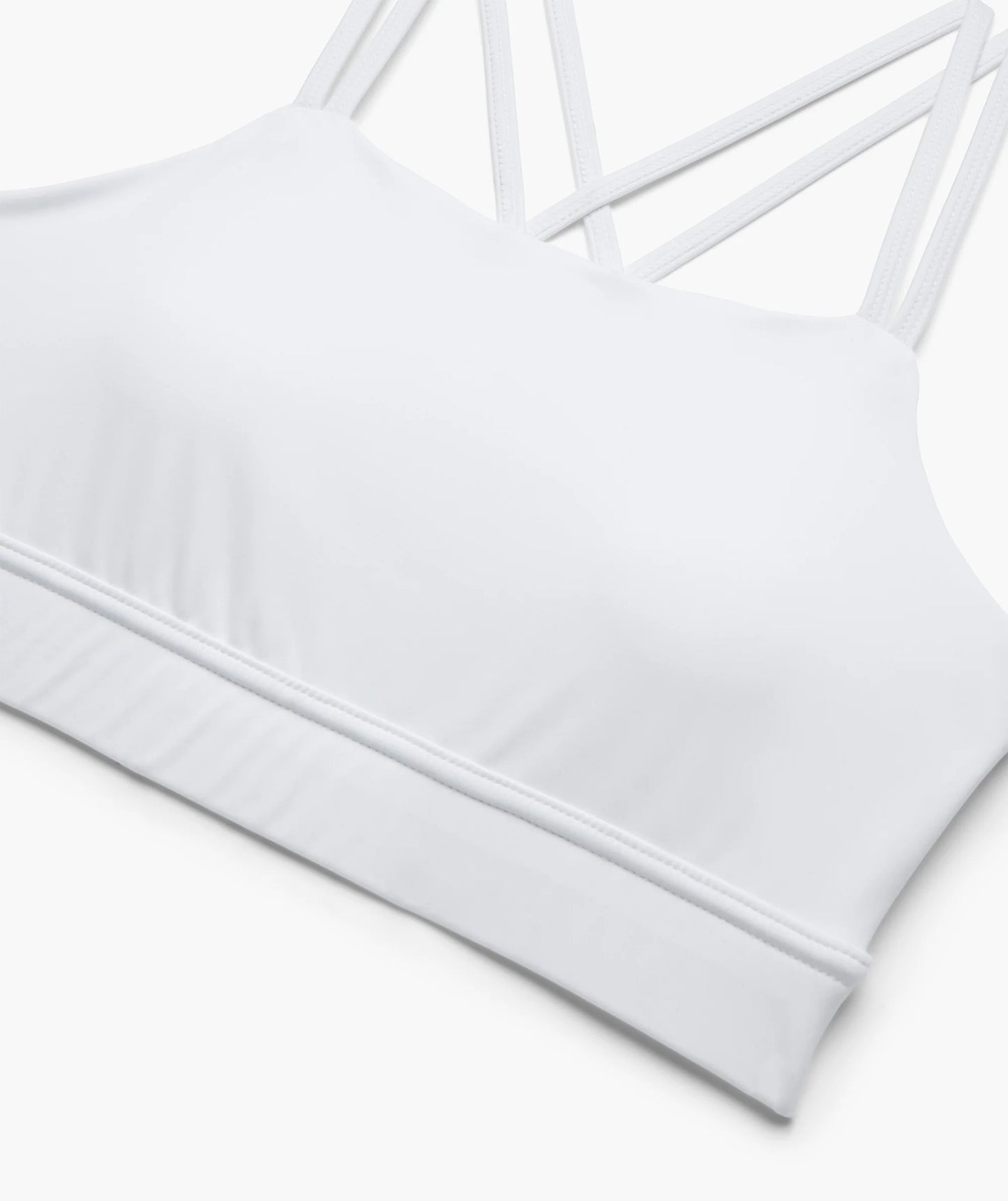 DOUBLE CROSS BACK SPORTS BRA