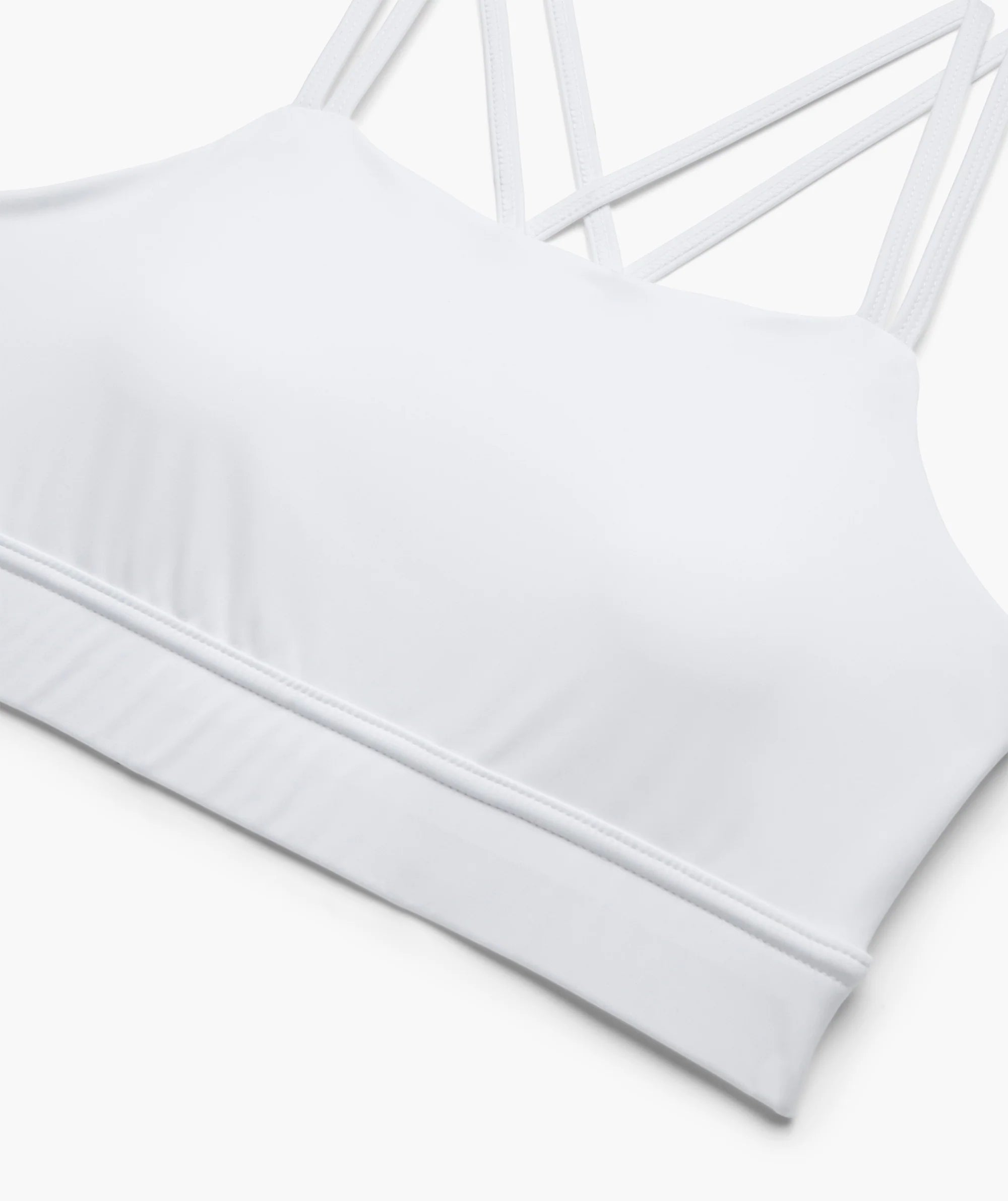 DOUBLE CROSS BACK SPORTS BRA