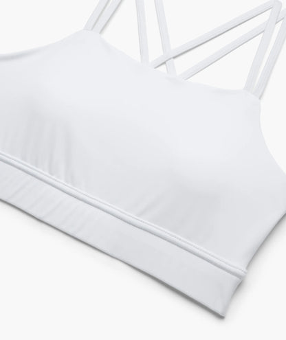 DOUBLE CROSS BACK SPORTS BRA