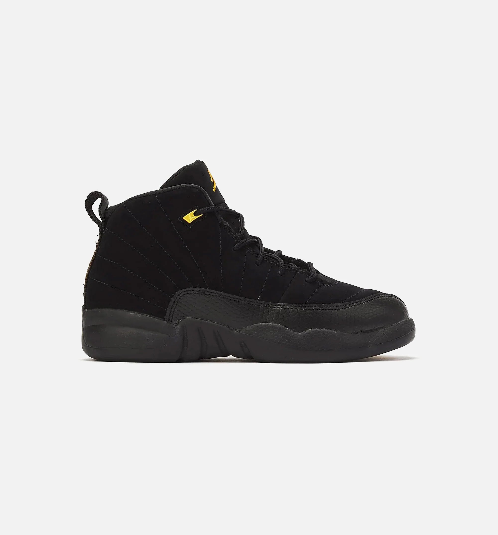 Air Jordan 12 Retro Preschool Lifestyle Shoe Black