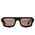 Ray Ban x AAP Rocky Flacko Puffer Transparent Brown Frame Dark Brown Lens