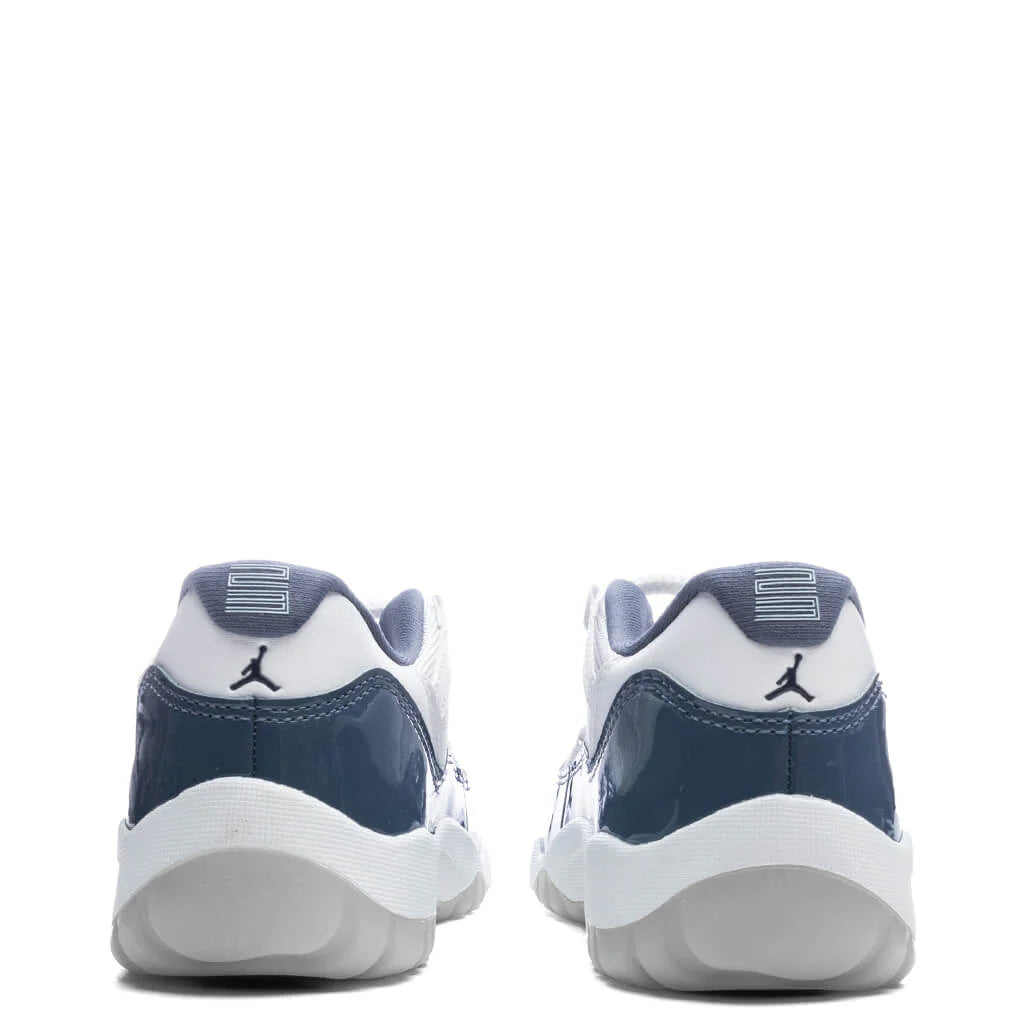 Air Jordan 11 Retro Low PS White Midnight Navy Diffused Blue