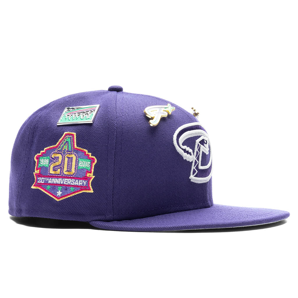 Feature x New Era Northern Lights 59FIFTY Fitted Arizona Diamondbacks