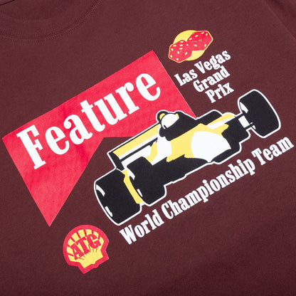 Championship Tee Bitter Chocolate