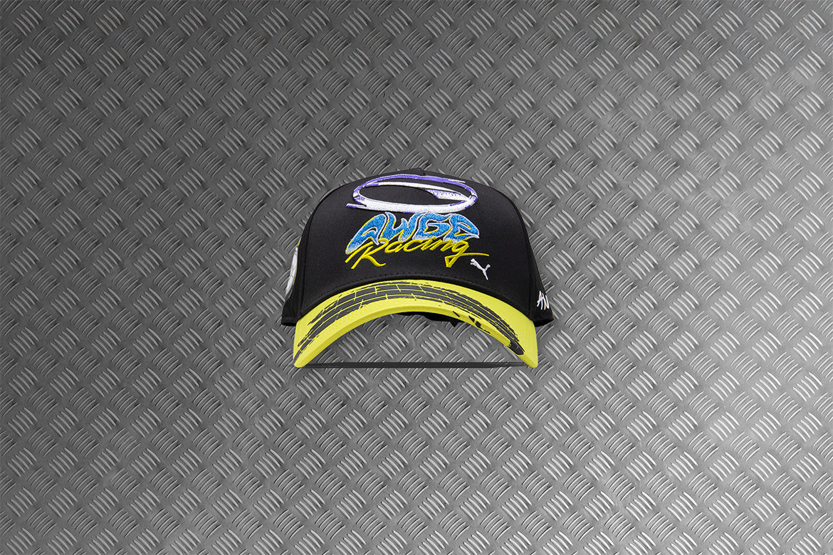 Puma x AAP Rocky AWGE Racing Cap Black Lime Sheen