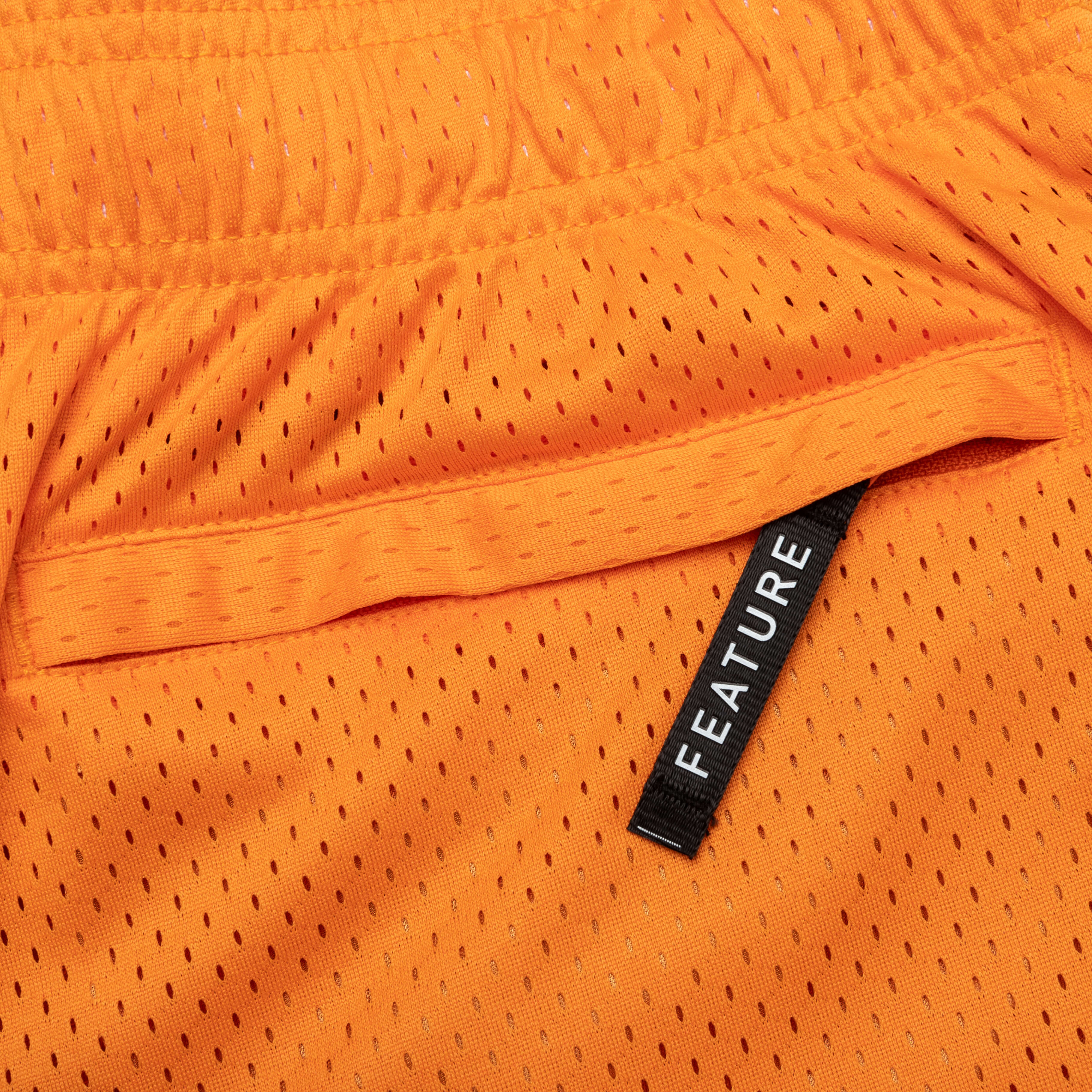 West Mesh Shorts Orange
