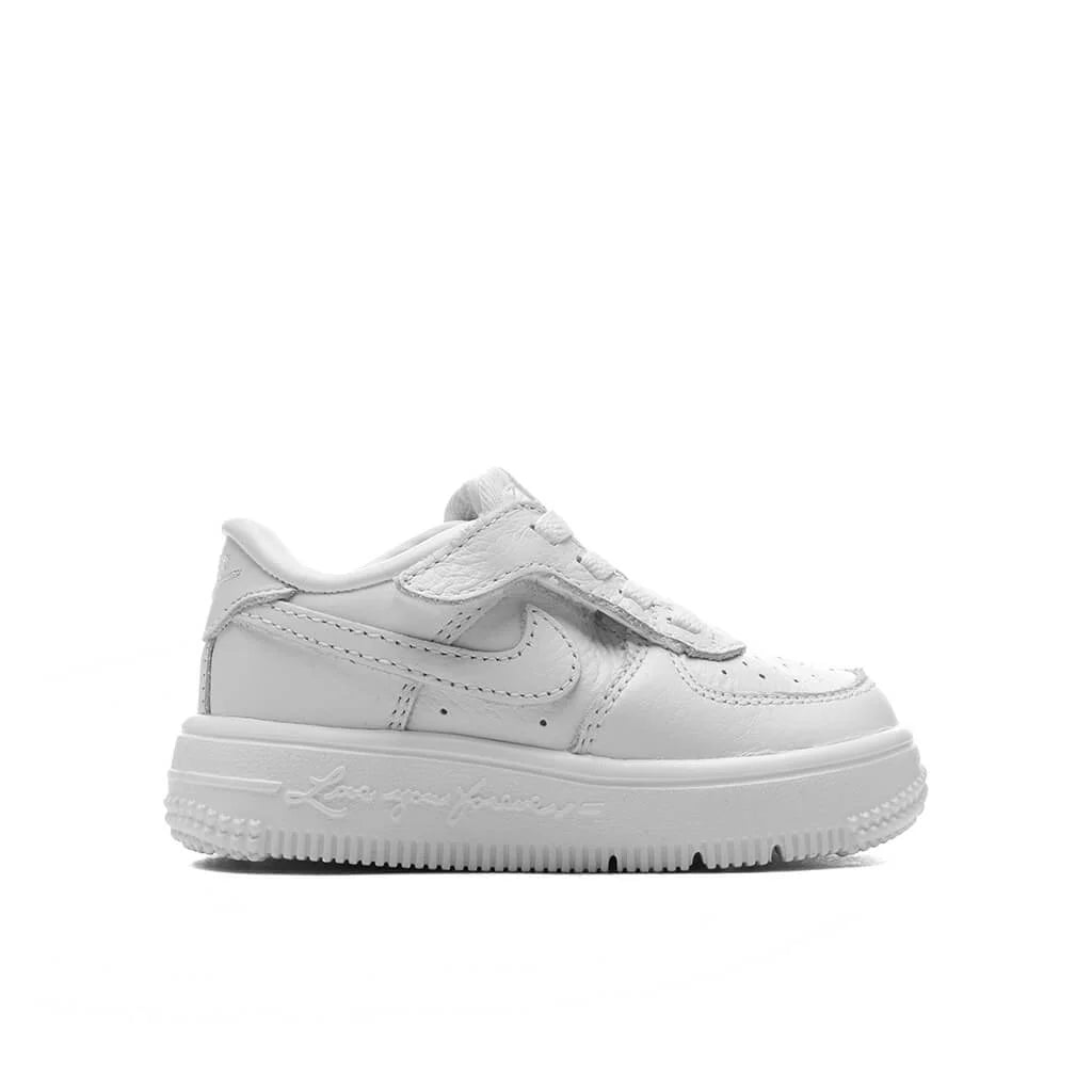 Nike x NOCTA Certified Lover Boy Air Force 1 Low EasyOn TD White White White