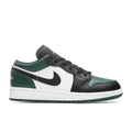 Air Jordan 1 Low GS Noble Green Pollen White DNML