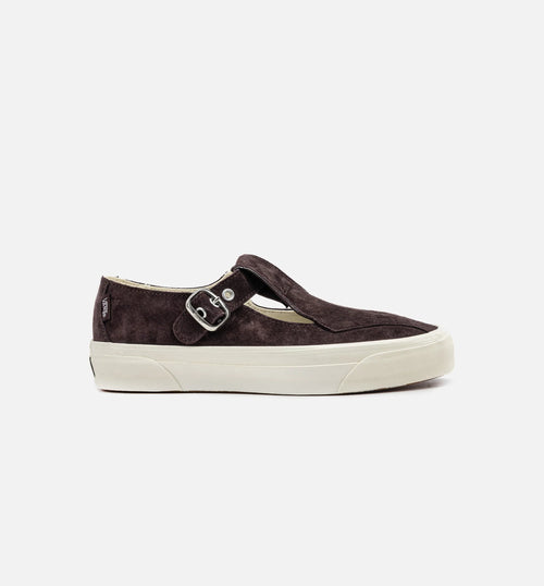 LX Mary Jane 93 Womens Lifestyle Shoe Chocolate Plum White