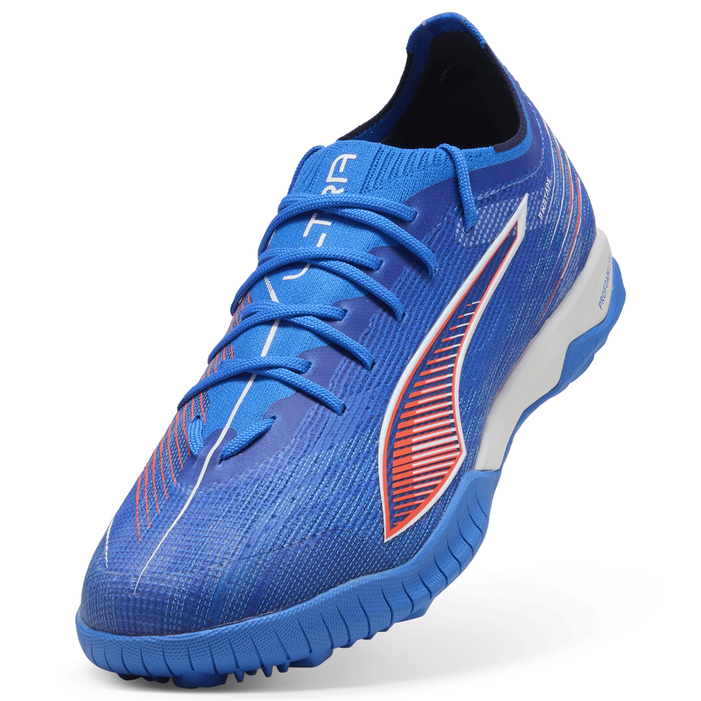 PUMA Ultra 6 Pro Cage Turf Soccer Cleats Blue White