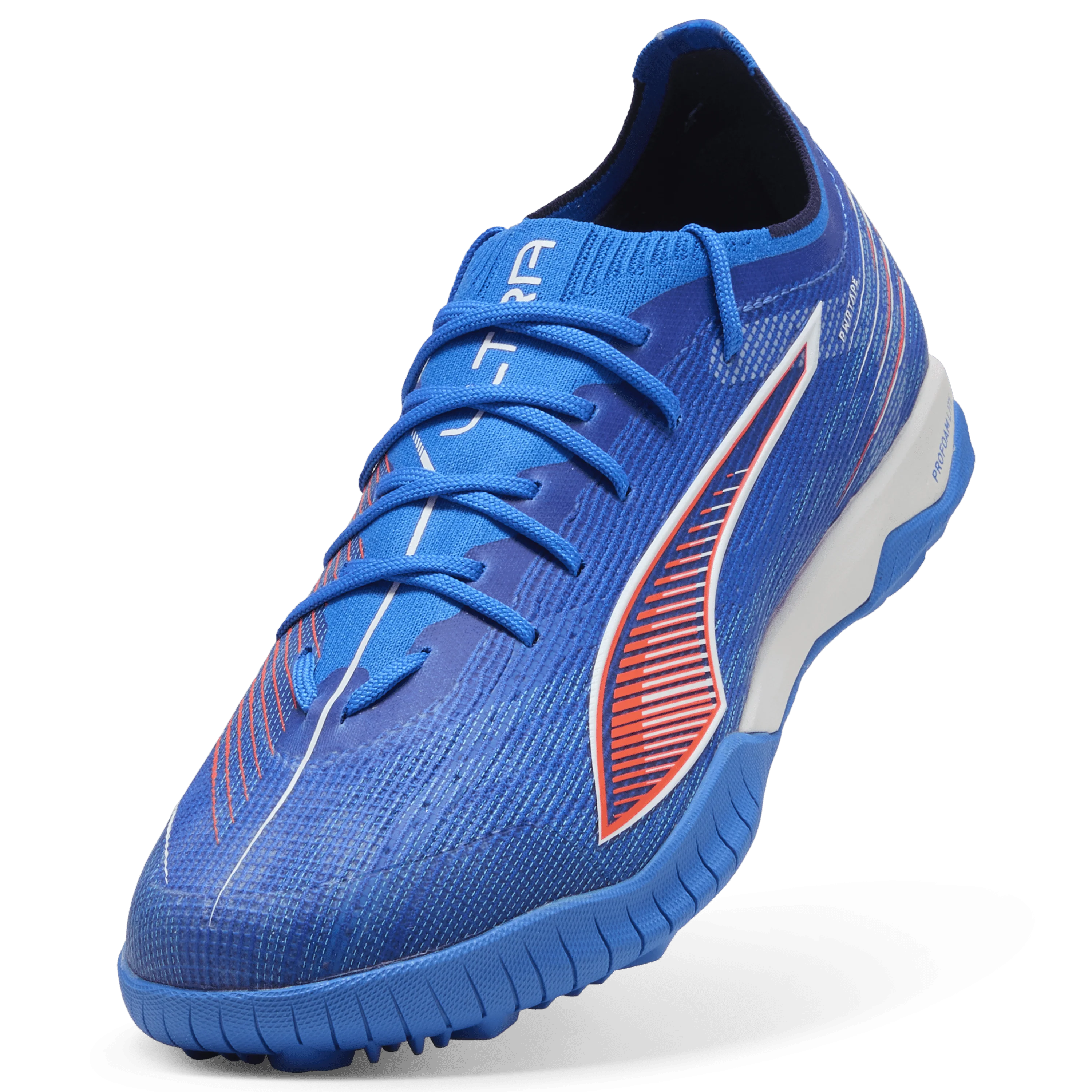 PUMA Ultra 6 Pro Cage Turf Soccer Cleats Blue White