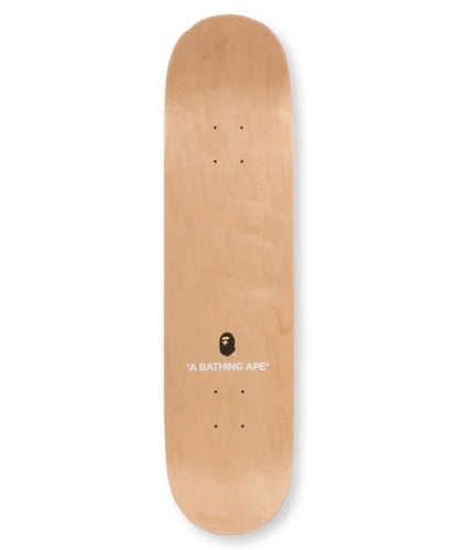 Neon Camo Skateboard Black
