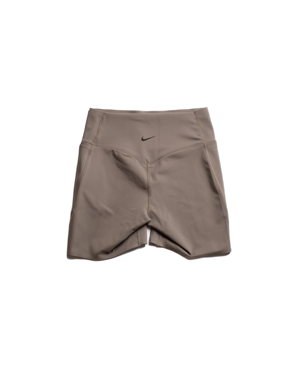 Nike Womens Medium Support High Waisted 5 Biker Shorts with Pockets