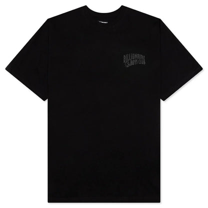 BB Small Curve S S Knit Black