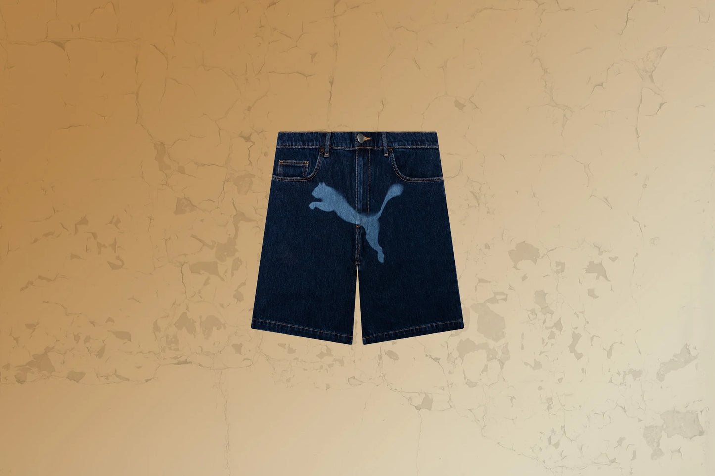 Puma x AAP Rocky Denim Short Blue
