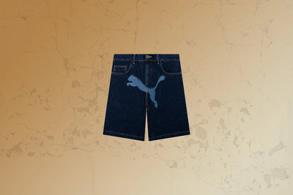 Puma x AAP Rocky Denim Short Blue