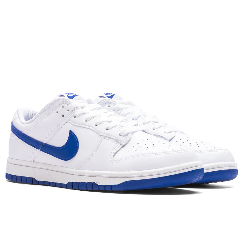 Dunk Low Retro White Hyper Royal