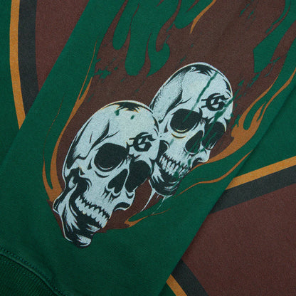 Morale L S T Shirt Green