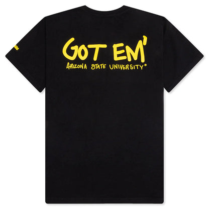 Feature x ASU GotEm Tee Black