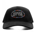 Gem Trucker Hat Black