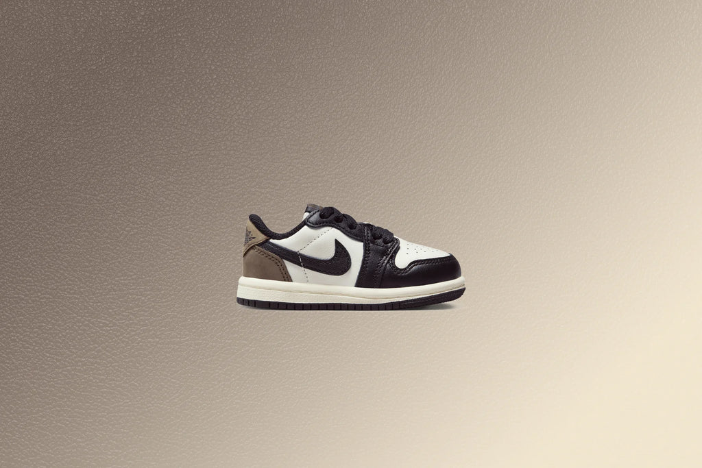 Air Jordan 1 Low OG Mocha TD White Black Dark Mocha