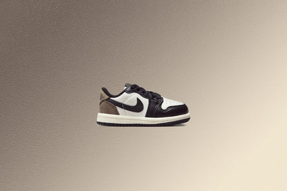 Air Jordan 1 Low OG Mocha TD White Black Dark Mocha
