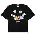BB Smile S S Crop Fit Knit Black