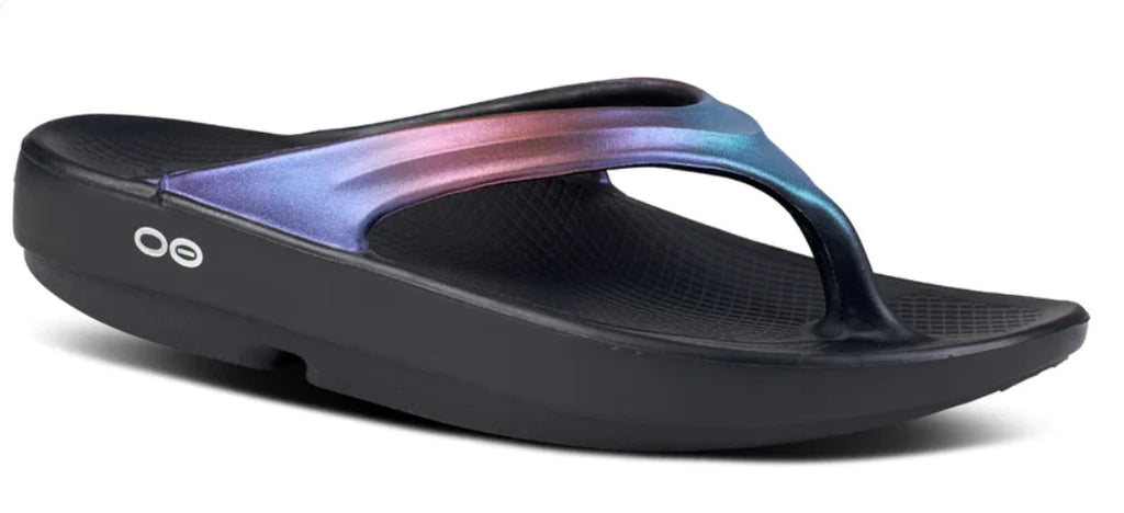 Oofos Womens OOlala Luxe Sandal