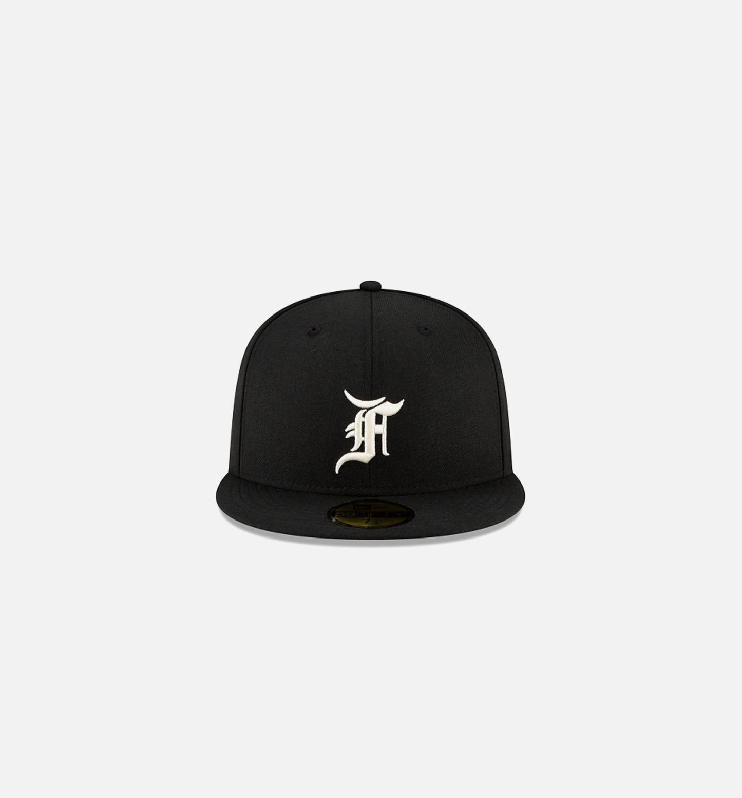 Fear of God Essentials 59FIFTY Fitted Hat Mens Hat Black